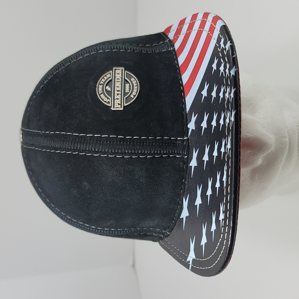 PRETENDER USA ALL-SEASON LEATHER HAT CAP - Picture 6 of 9